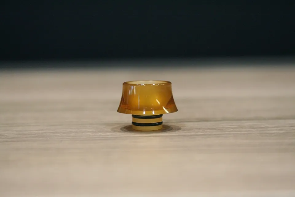 Steam Tuners T11 drip tip Ultem 8mm foro 12mm