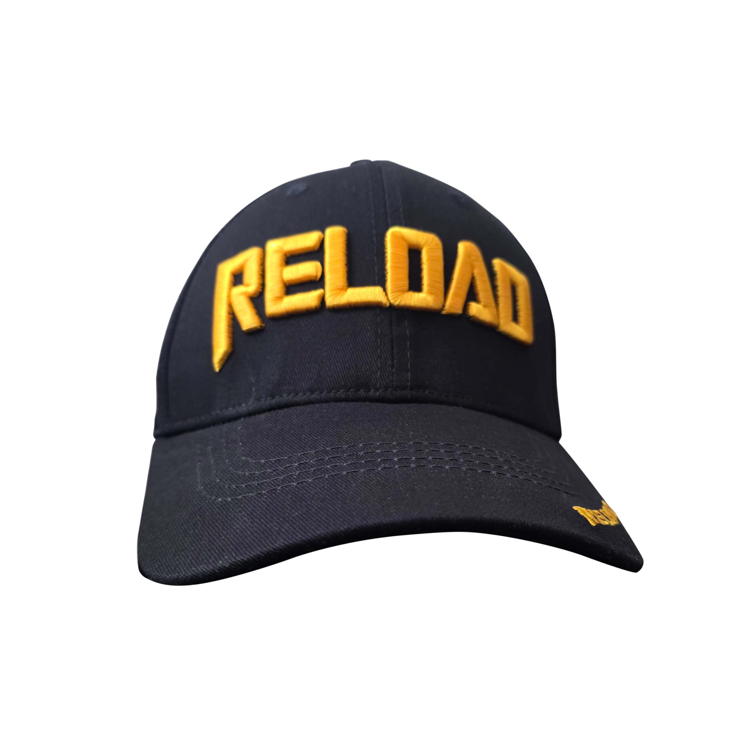 Reload Baseball cappellino logo 3D regolabile