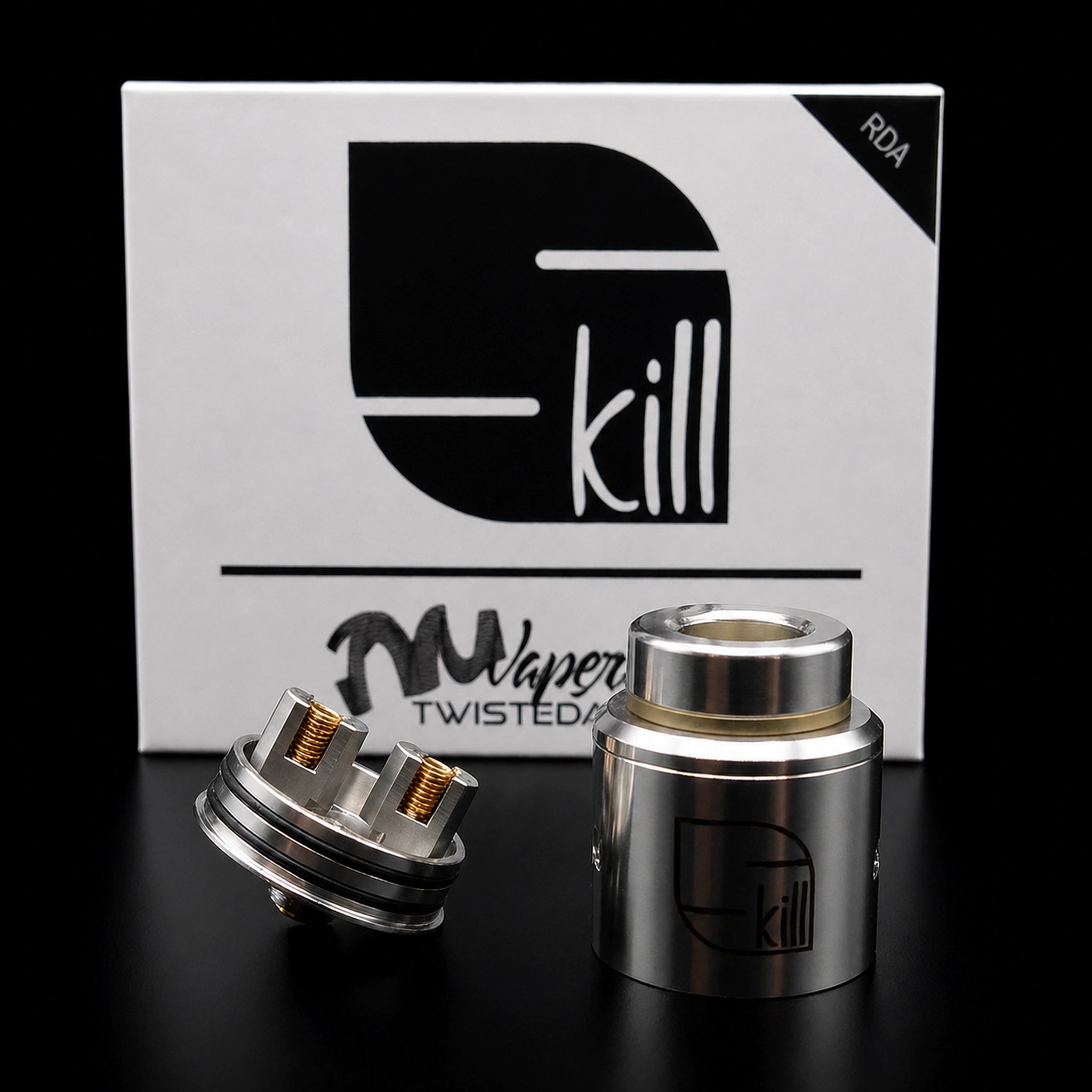Twisted Messes Skill 24mm atomizzatore RDA acciaio