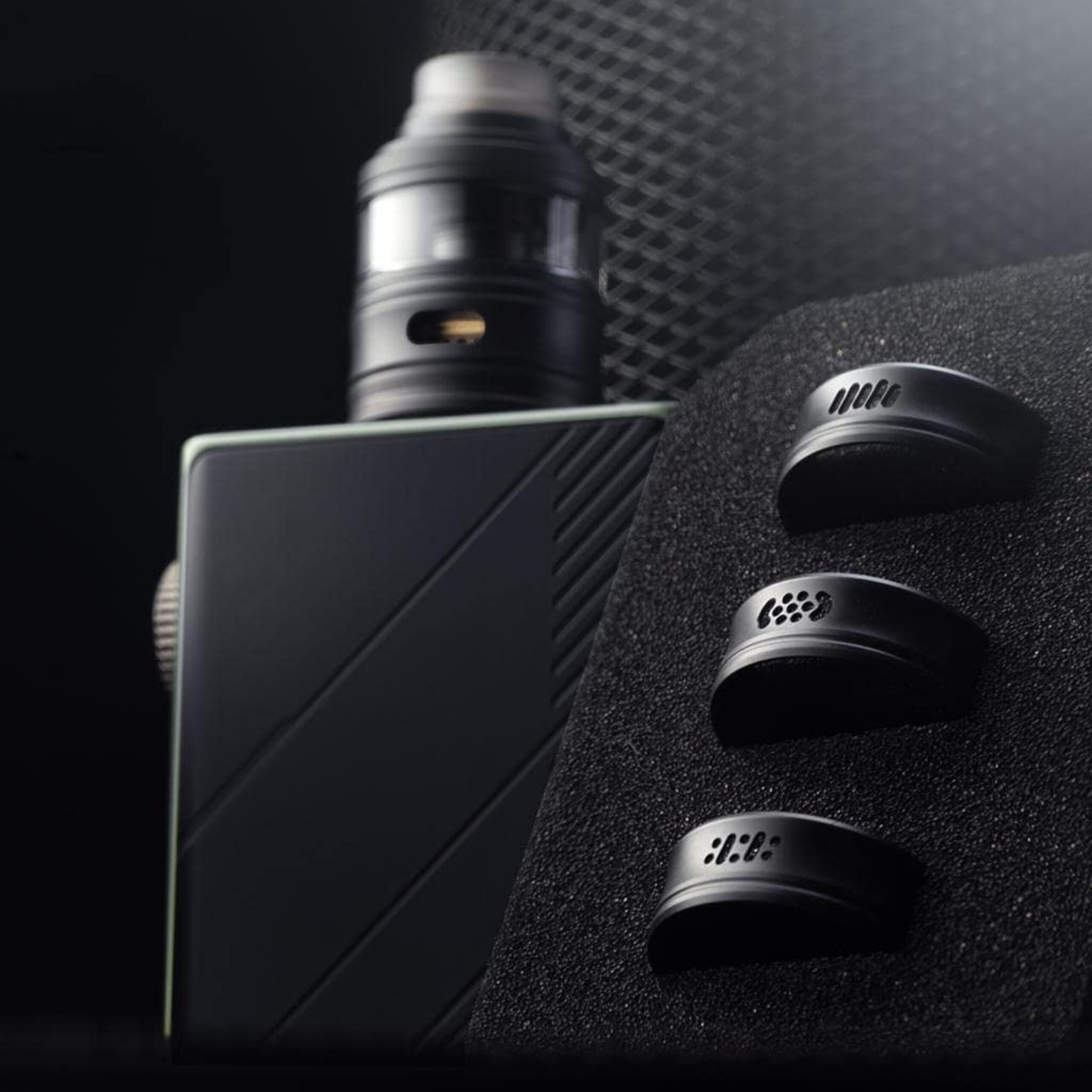 Reload S RTA ghiera AFC set 3 pezzi acciaio