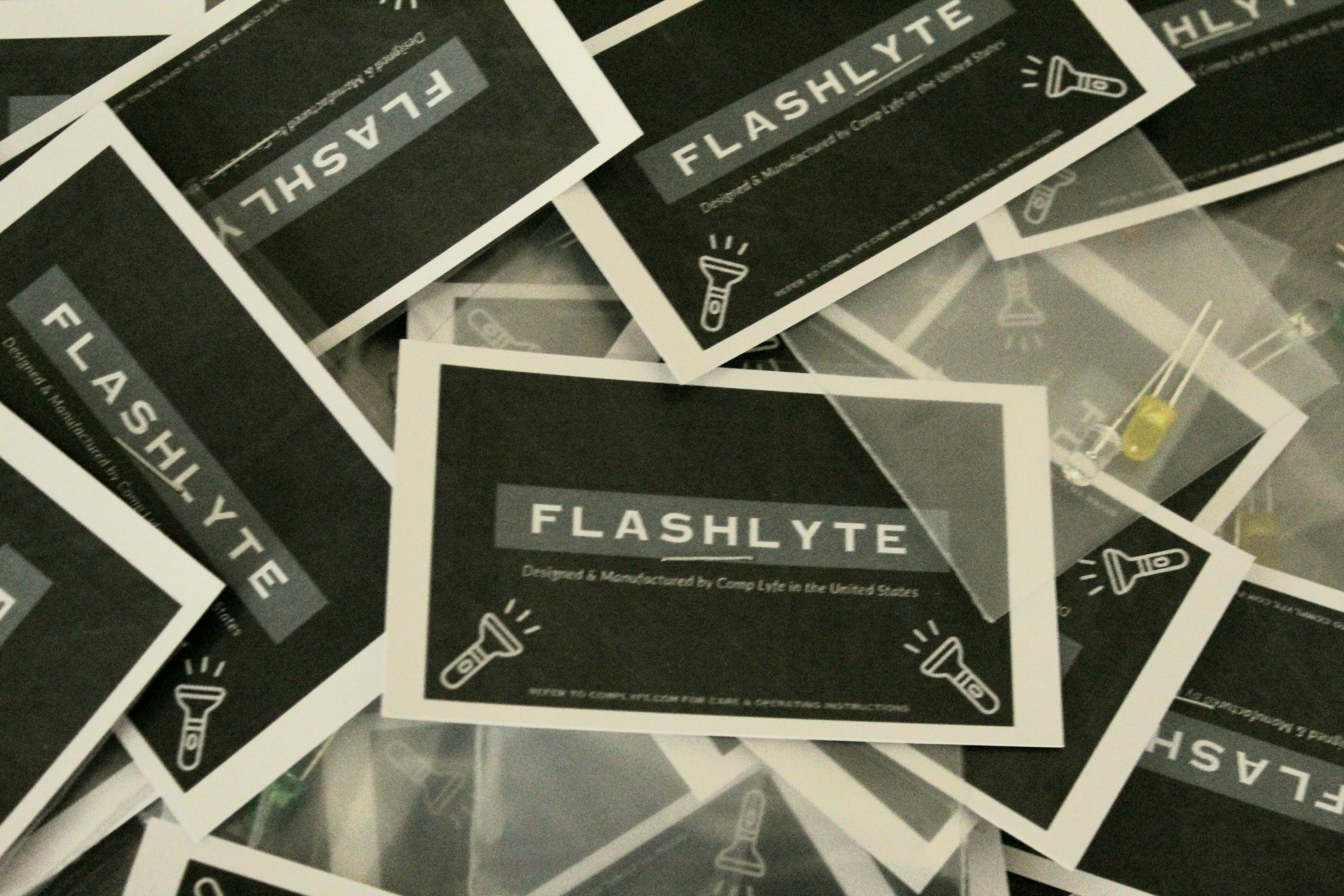Comp Lyfe Flashlyte lampadina LED bianca