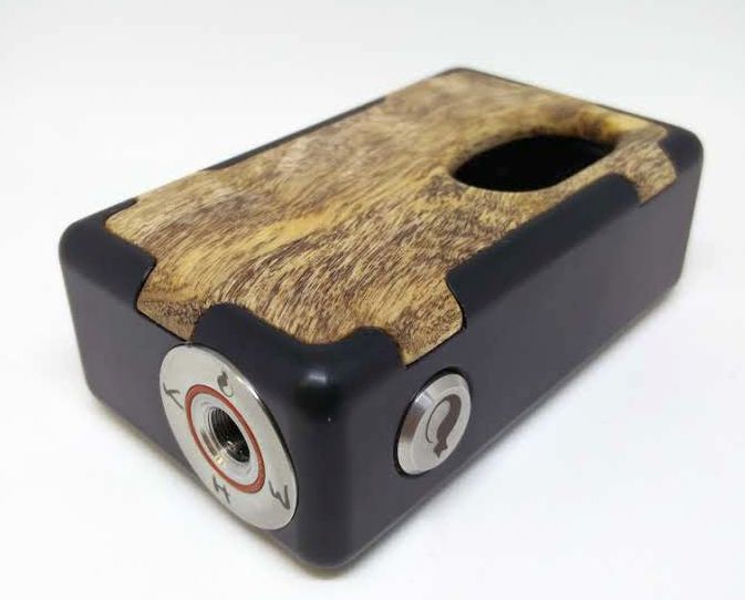 KHW Full Mech SN002 box mod delrin 18650