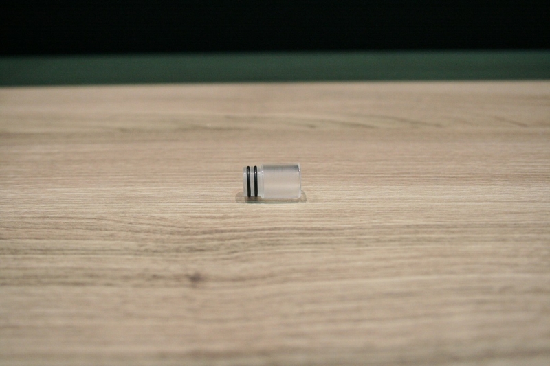 Steam Tuners T1 Plexi drip tip 11mm foro 6,4mm