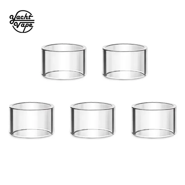 Yachtvape Eclipse RTA vetro dritto 2ml 5 pezzi