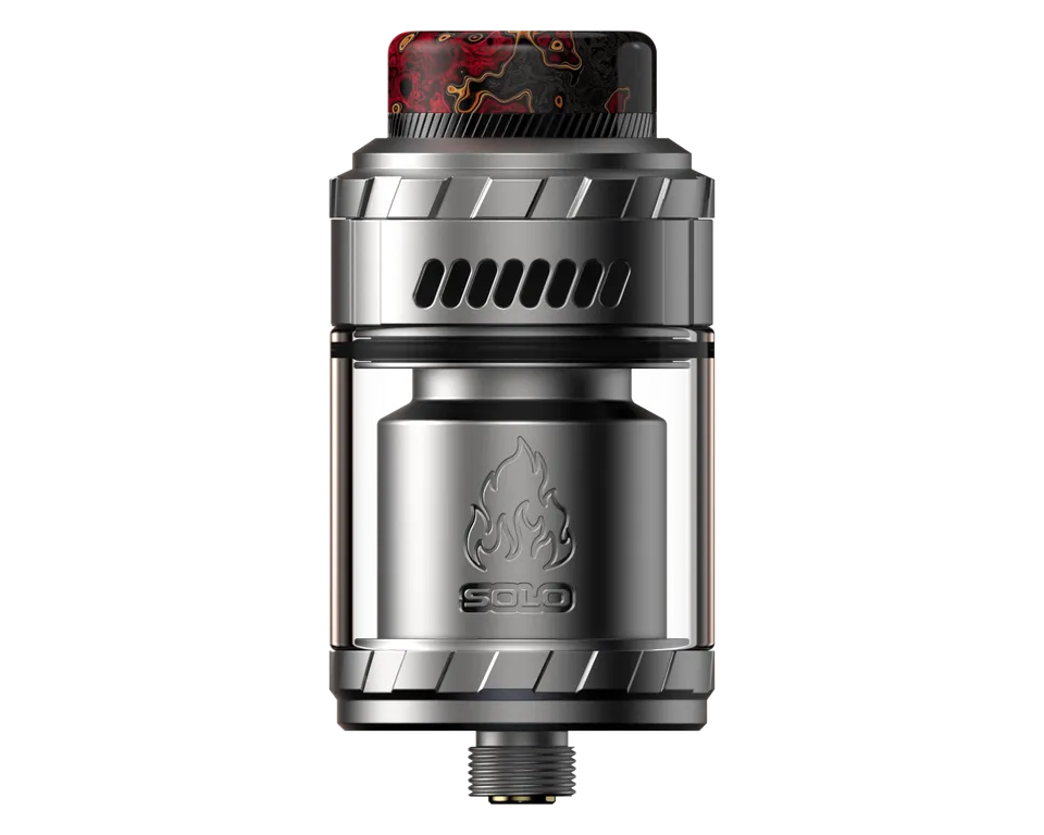 Thunderhead Blaze Solo RTA 25mm acciaio single coil
