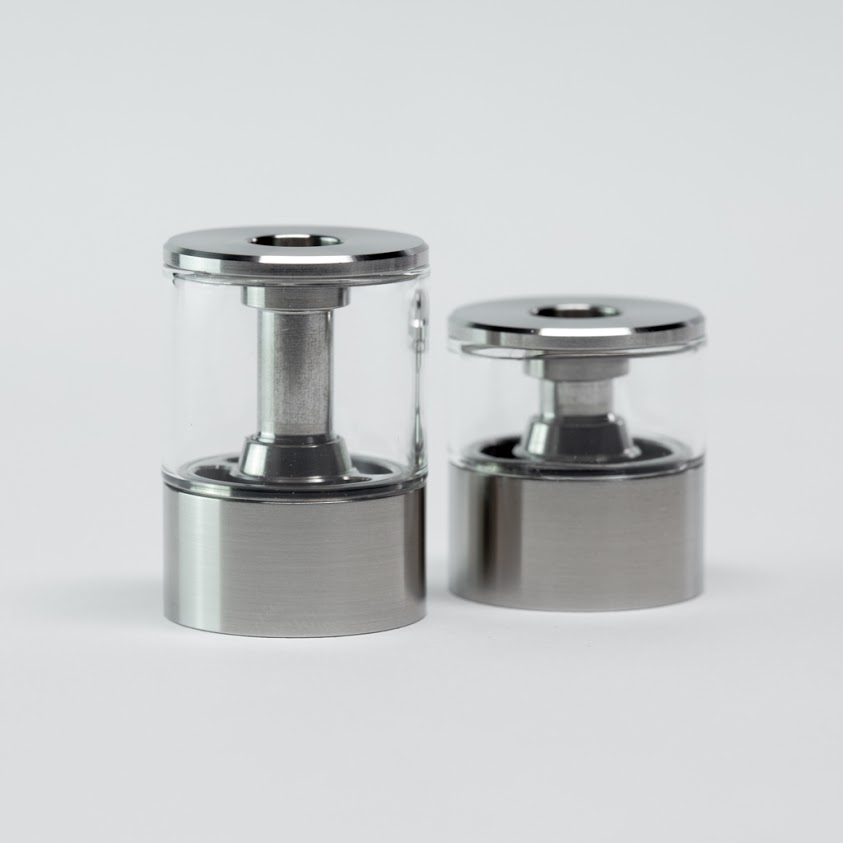 KHW Dvarw DL RTA tank vetro ricambio originale