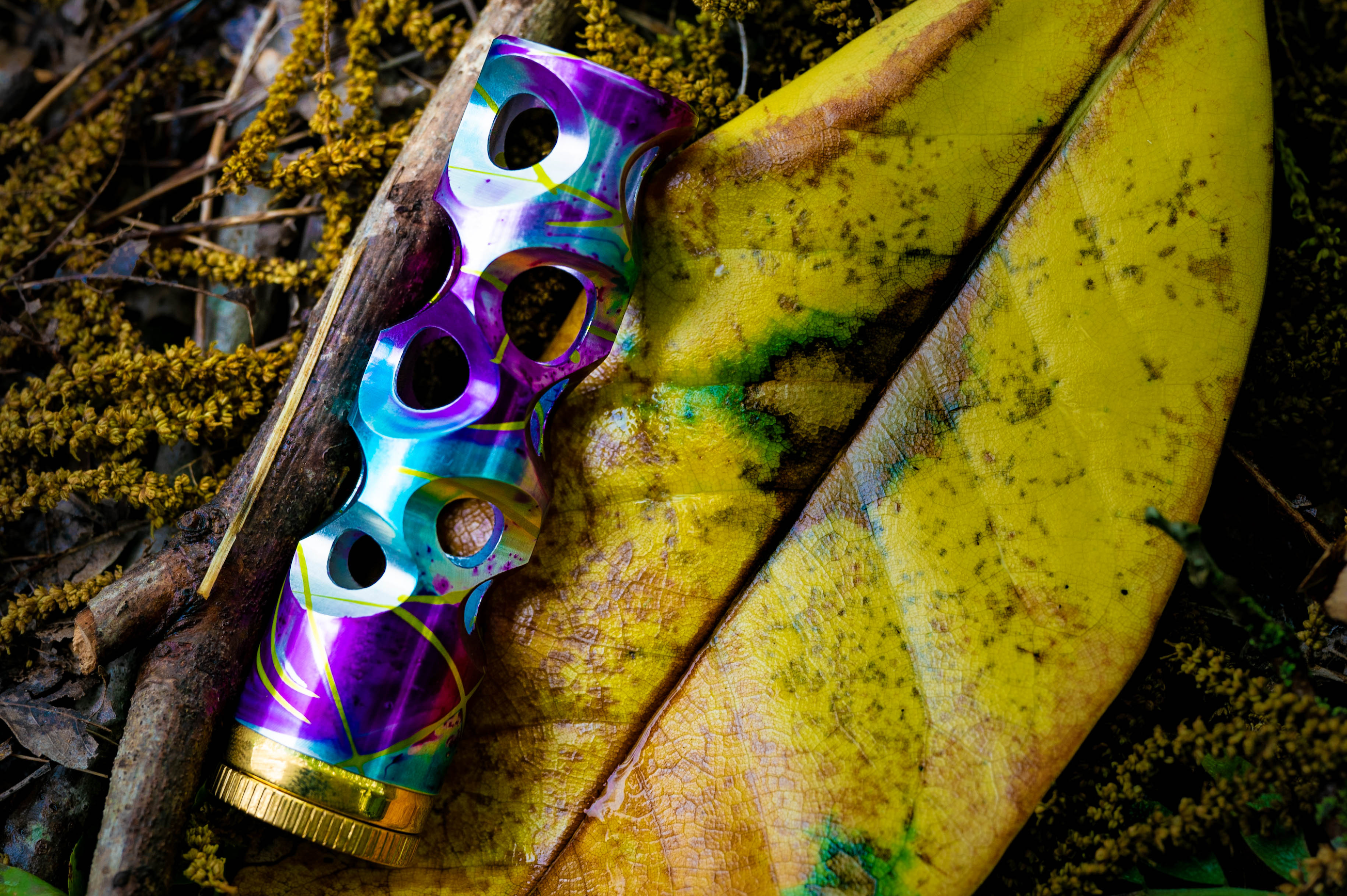 Comp Lyfe Swiss 18650 tubo alien multi alluminio