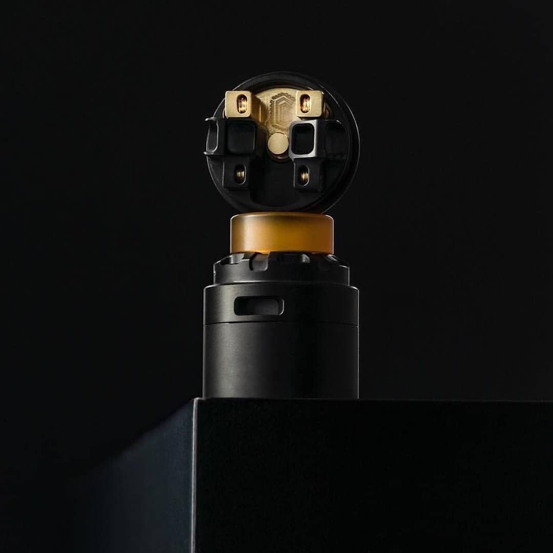 Reload X RDA dripper 24mm dual coil antiperdita