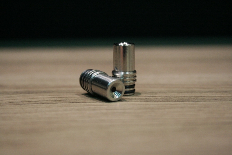 Steam Tuners T6 drip tip acciaio tiro stretto