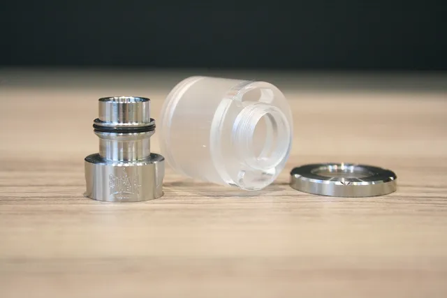 Steam Tuners Dvarw MTL RTA kit top fill plexi