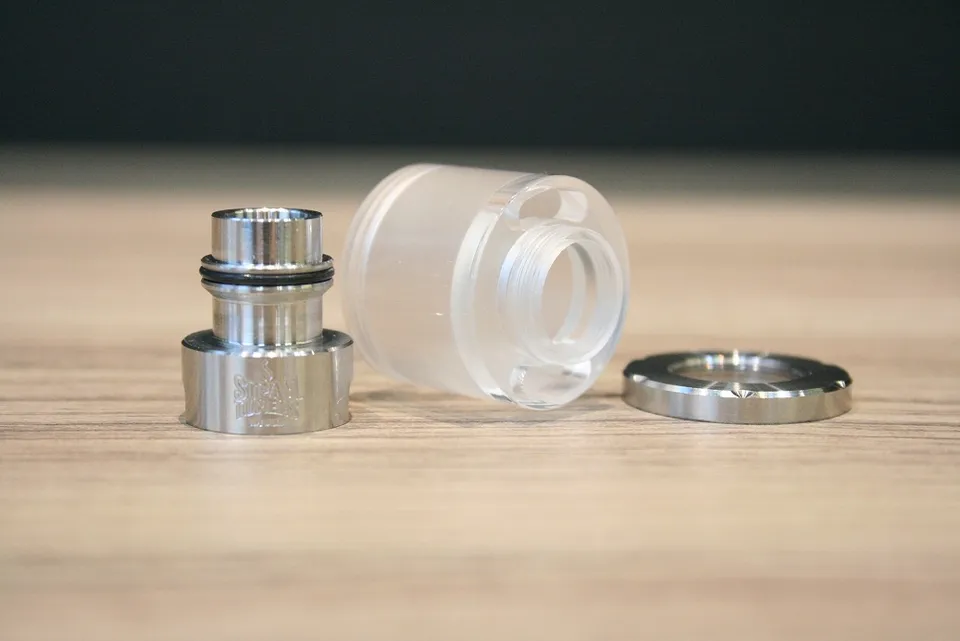 Steam Tuners Dvarw MTL RTA kit top fill plexi