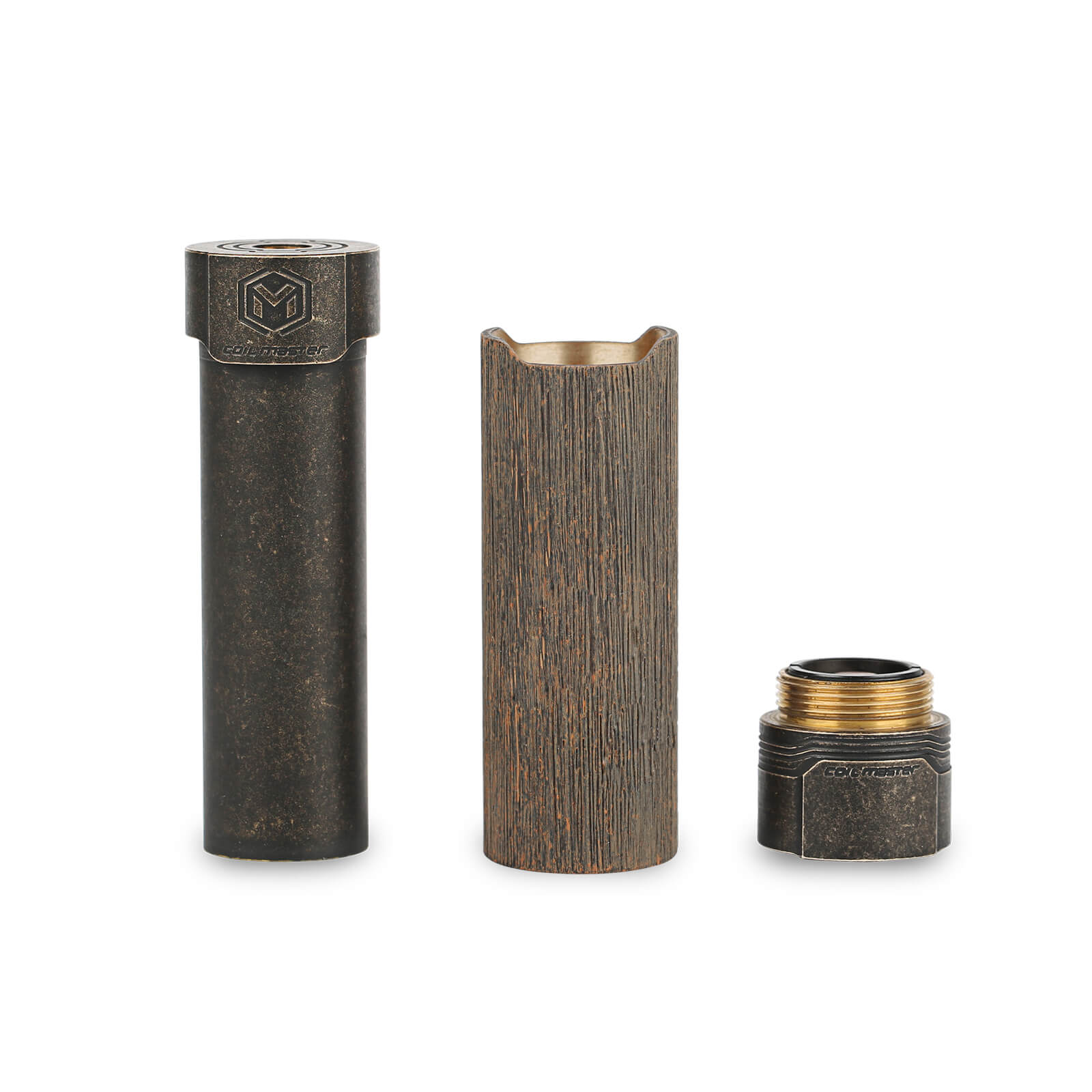 Coil Master Groot mod meccanico 18650 bronzo