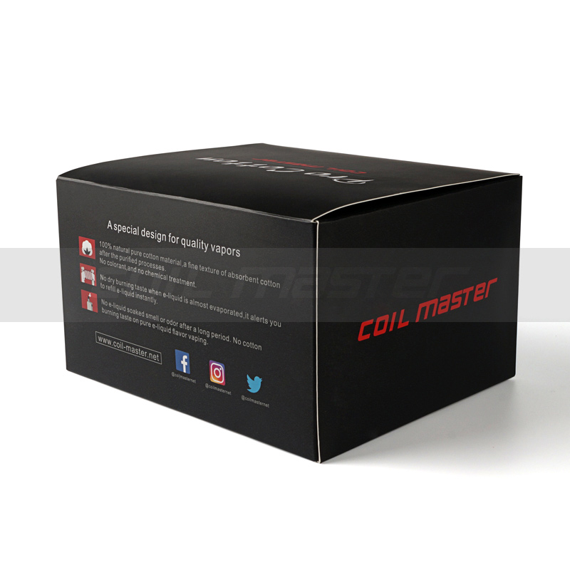 Coil Master Pro Cotton cotone naturale