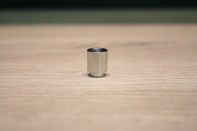 Steam Tuners T3 drip tip acciaio per Erlprinz