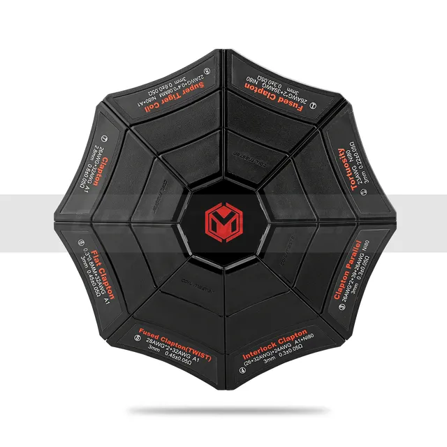 Coil Master Skynet coil prefatte 48 pz 8 tipi