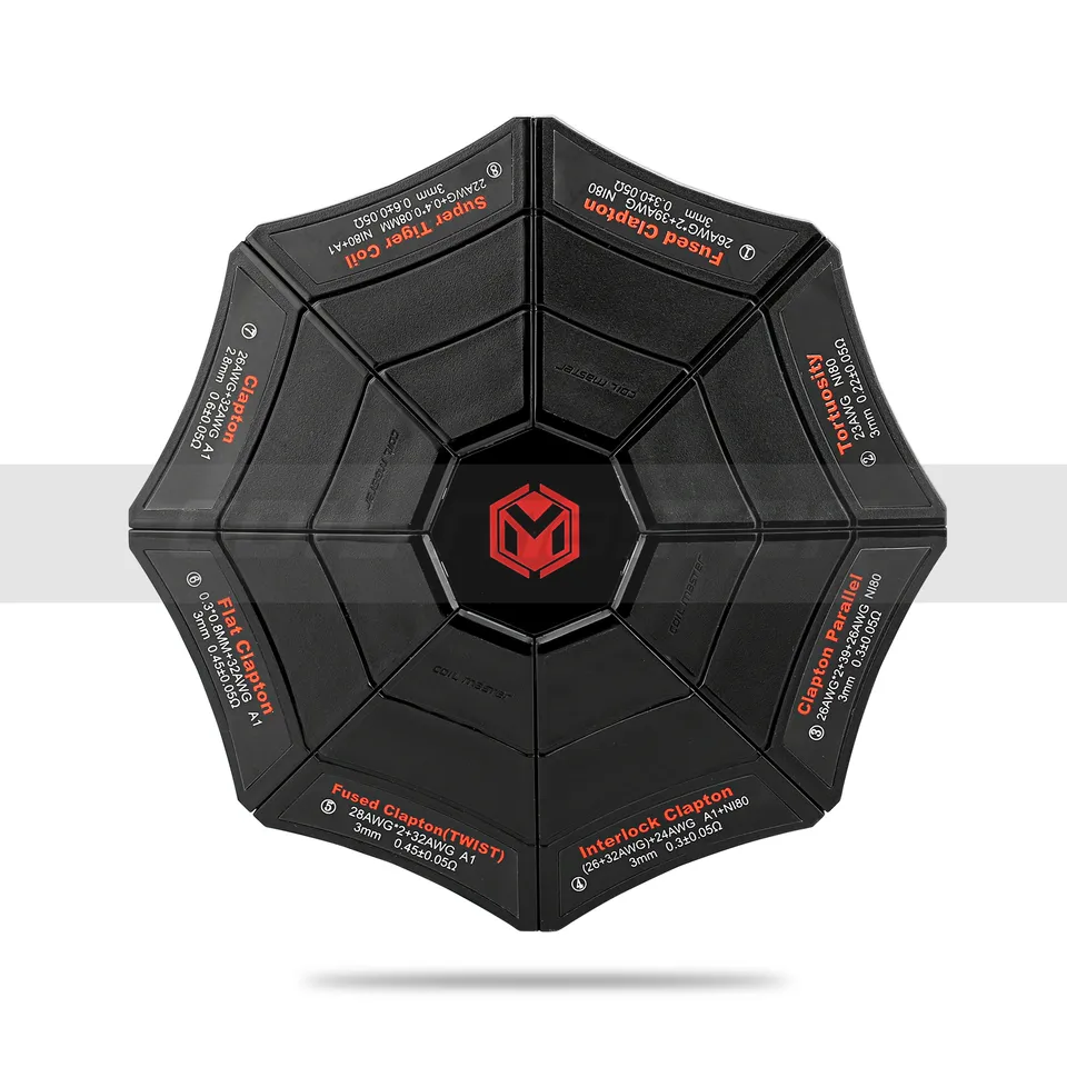 Coil Master Skynet coil prefatte 48 pz 8 tipi