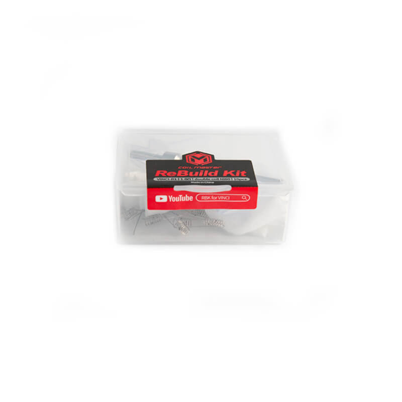 Coil Master ReBuild Kit Vinci PnP-VM1 0,3 ohm mesh