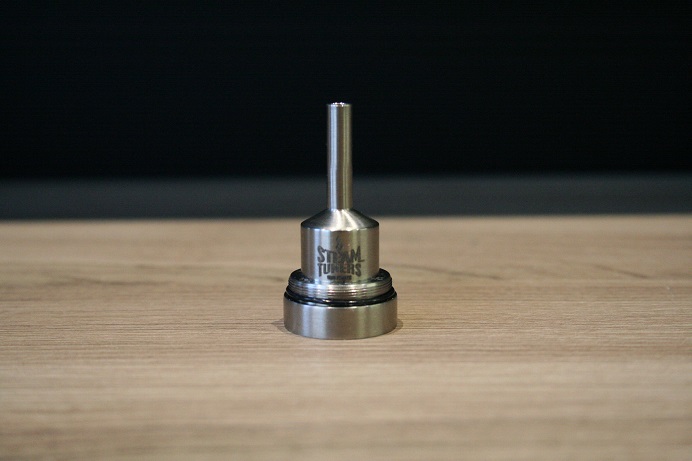 Steam Tuners Kayfun V4 ST Long Chimney camino 22mm acciaio