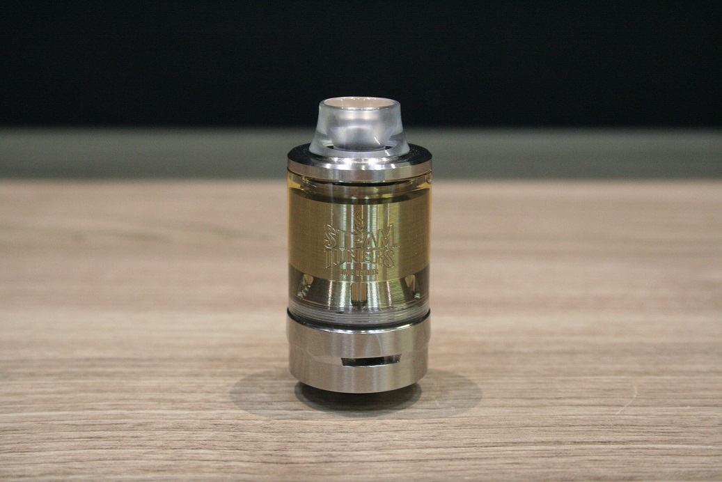 Steam Tuners Kayfun 5 25mm Nano Kit tank 3,5ml plexi