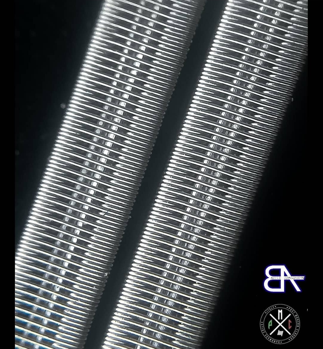 Comp Lyfe PMC x UFC coil alieno nicromo 3 core