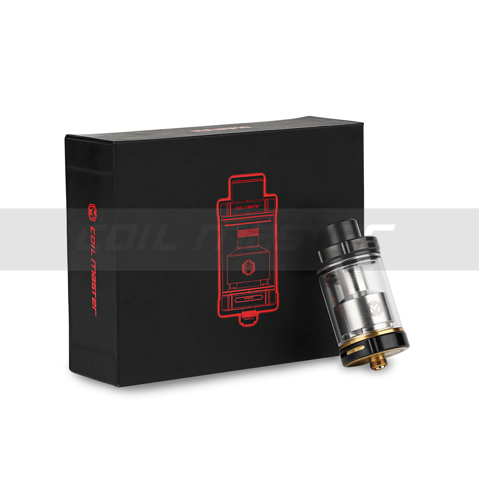 Coil Master Marvn RTA atomizzatore 26mm 5ml dual coil