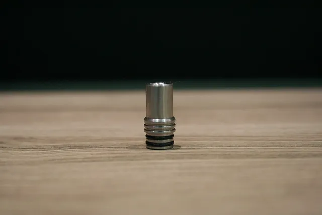 Steam Tuners T6 drip tip acciaio tiro stretto