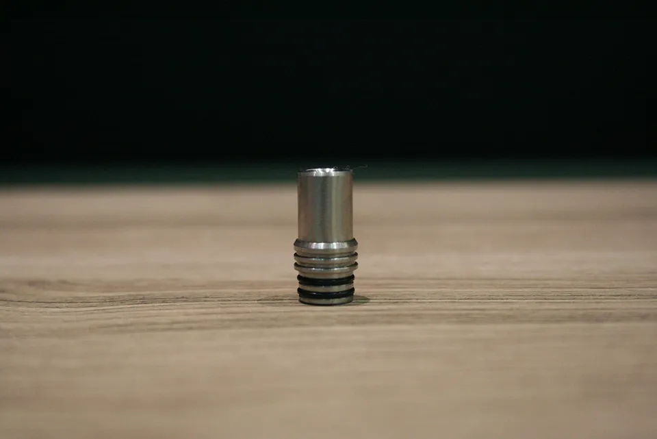Steam Tuners T6 drip tip acciaio tiro stretto