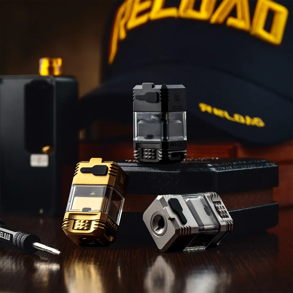 Reload Muzzle RBA Atomizzatore AIO 3,5ml Single Coil