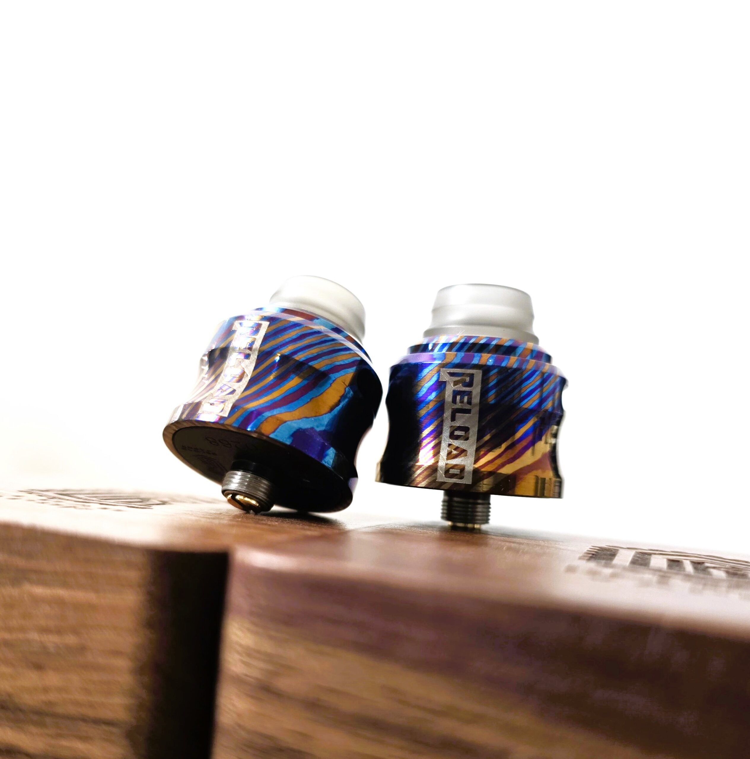 Reload S Pro Timascus atomizzatore RDA cap limited