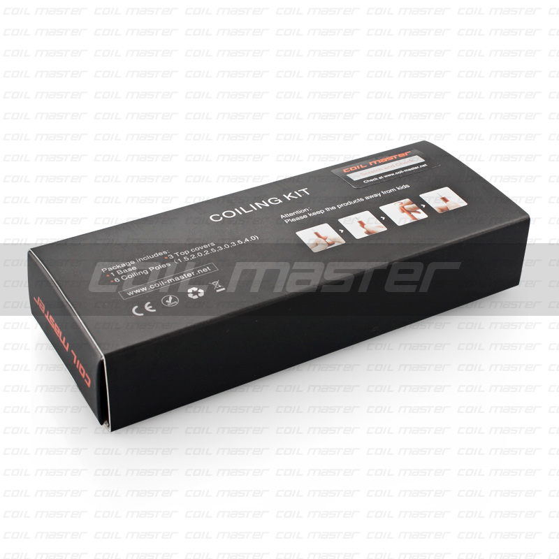 Coil Master Coiling Kit V3 kit coil 6 punte