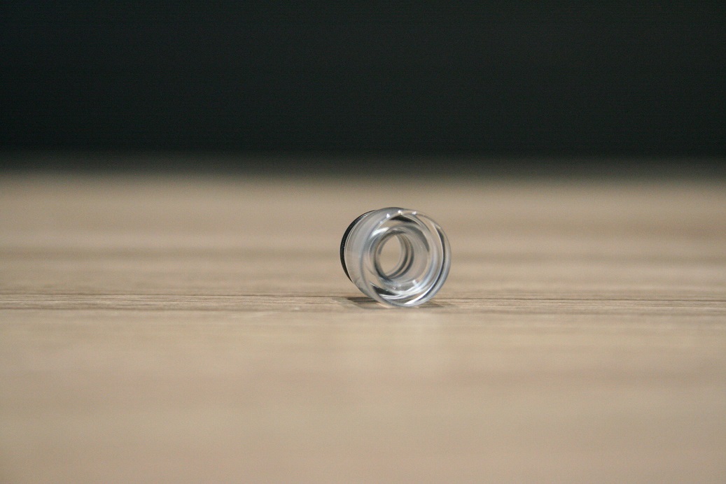 Steam Tuners T12 drip tip plexi 10mm foro 5mm