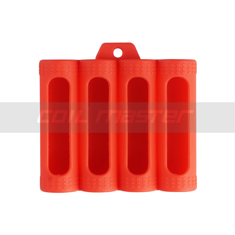 Coil Master custodia silicone batterie 18650 doppia