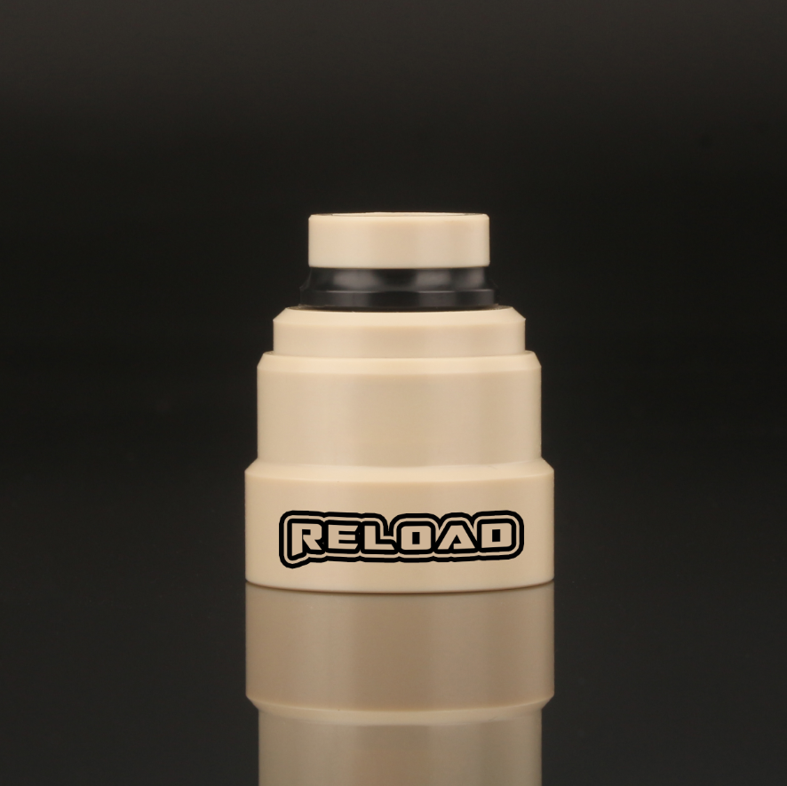 Reload Vapor USA Reload S RDA cap + drip tip