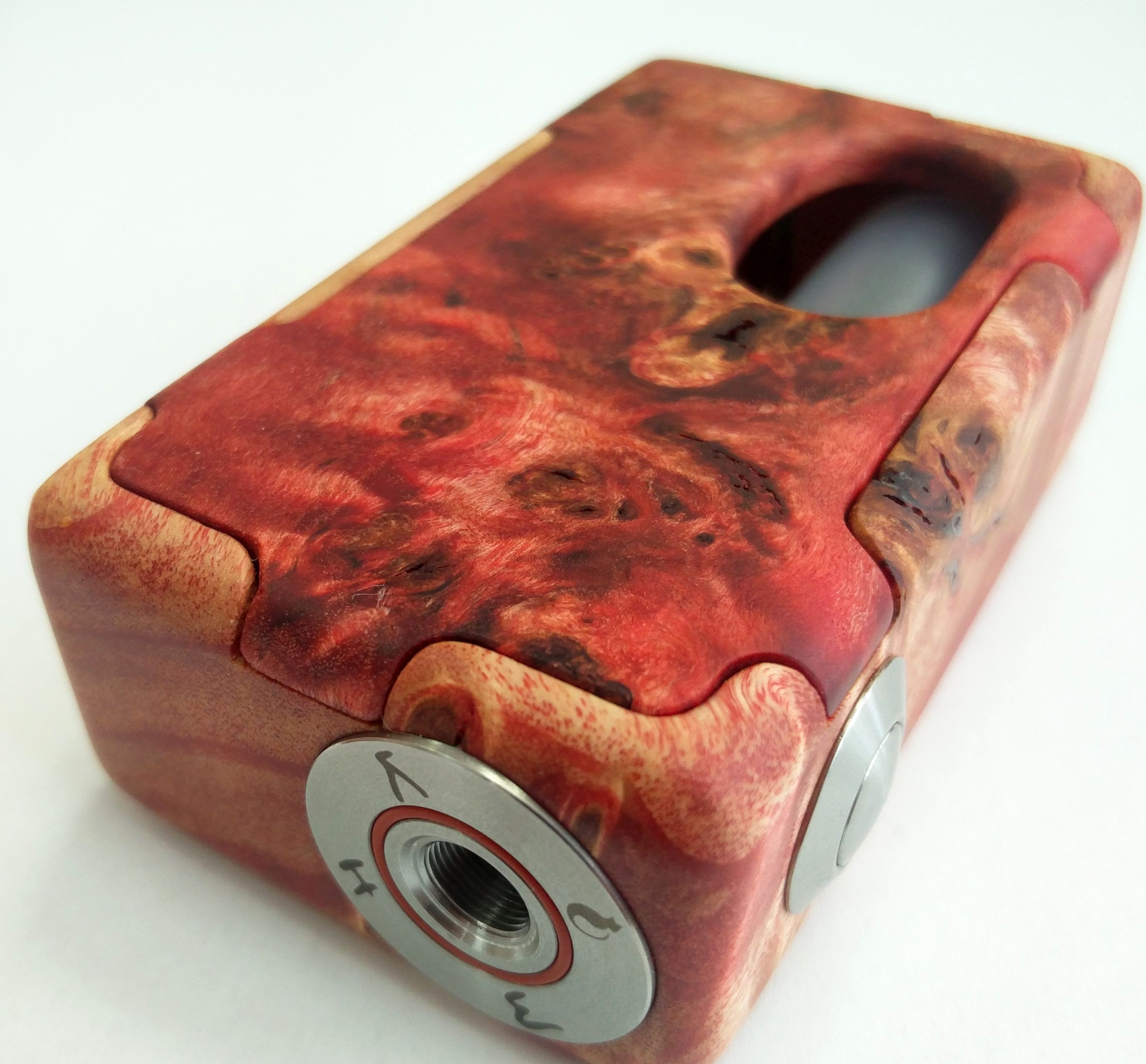KHW Minifet Stab Burl Box Mod BF SN011 Legno