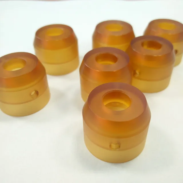 KHW Mod Pelso V3 top cap ultem dual 3mm