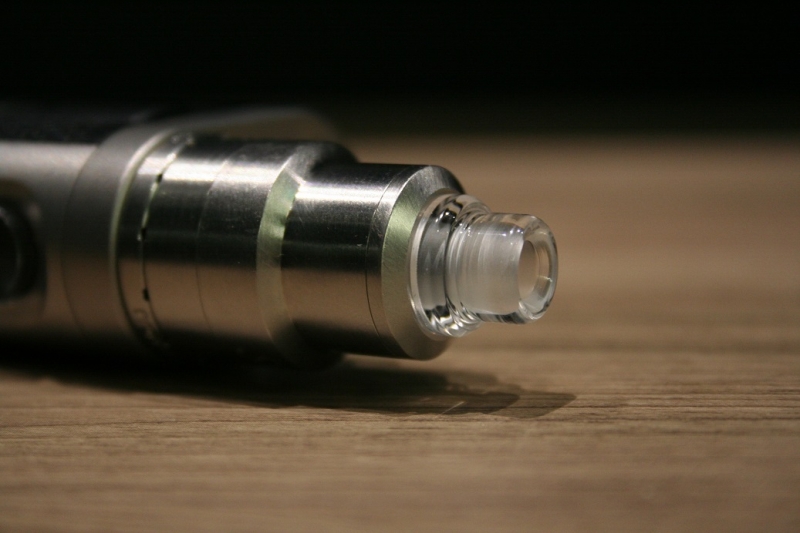Steam Tuners T9 drip tip plexi foro 5mm