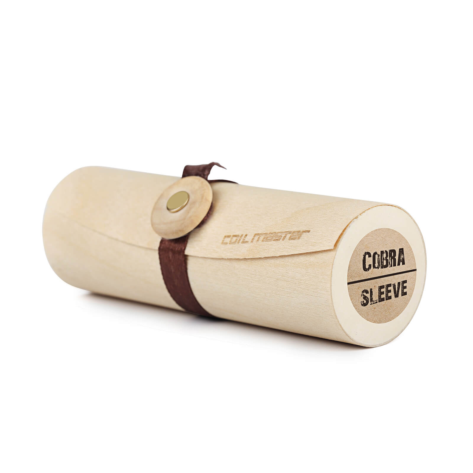 Coil Master Cobra Sleeve cover 24mm ottone effetto pelle