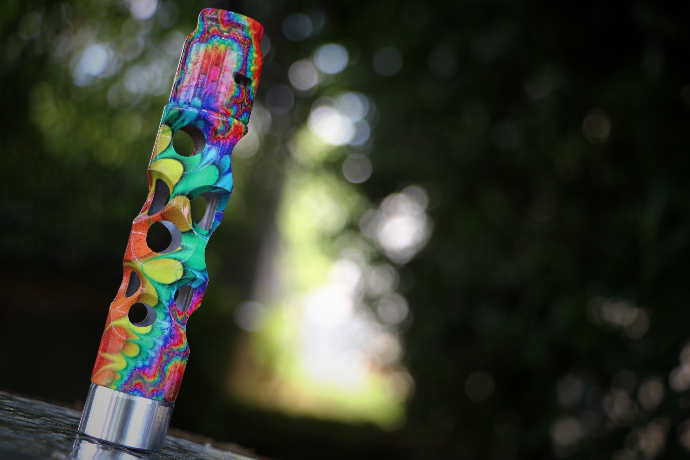 Comp Lyfe Swiss 18650 tubo alien multi alluminio