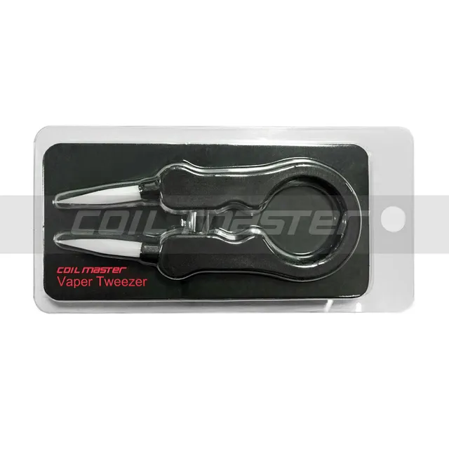 Coil Master Vape Tweezer pinzetta ceramica 22-25mm