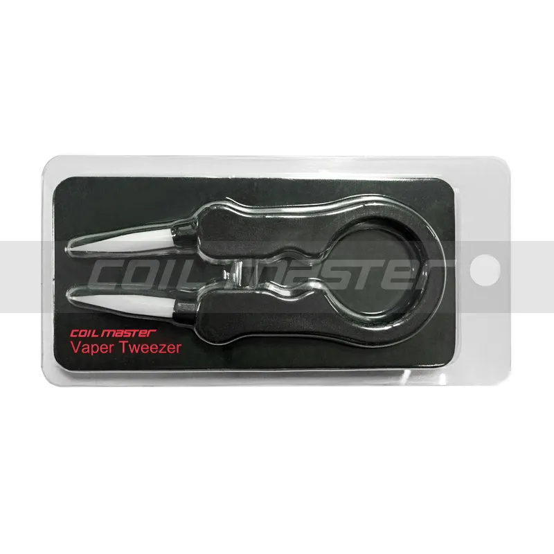 Coil Master Vape Tweezer pinzetta ceramica 22-25mm