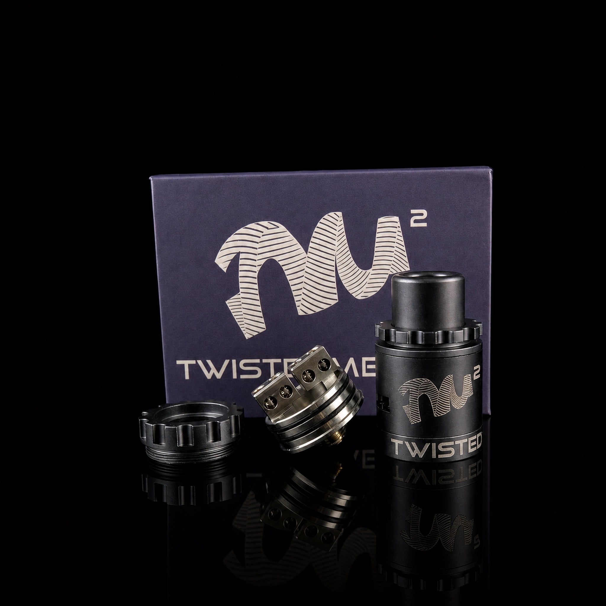 Twisted Messes TM2 Lite atomizzatore 22mm single coil