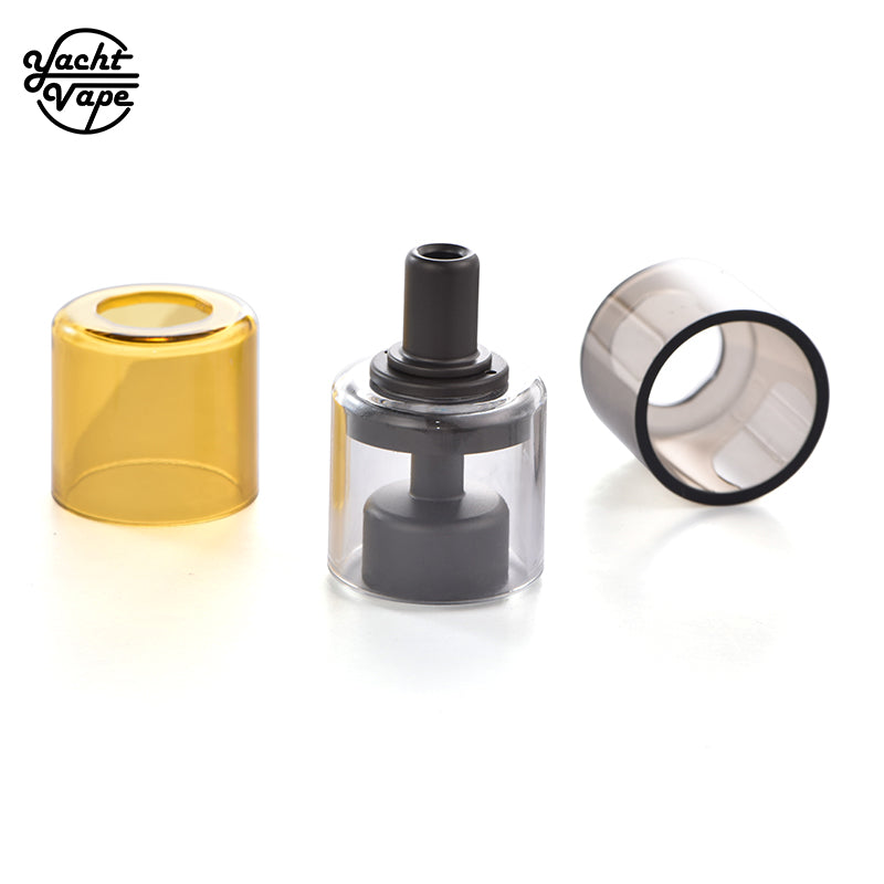Yachtvape Pandora MTL RTA V2 Bellcap 3ml in vetro