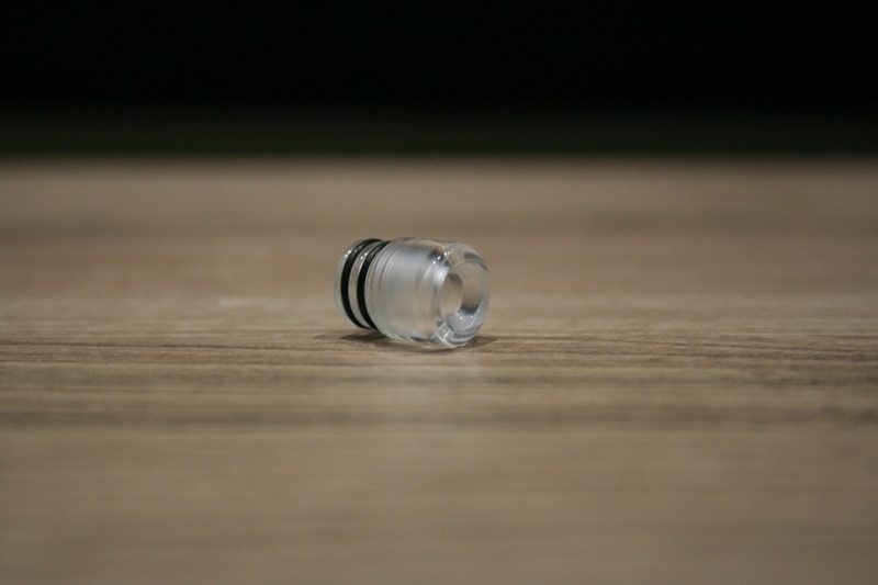 Steam Tuners T7 drip tip plexi 10mm foro 4mm