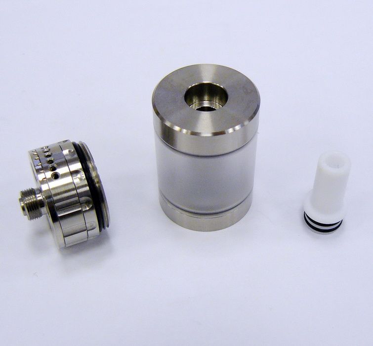 KHW Mod Dvarw K 5ml atomizzatore MTL tiro stretto