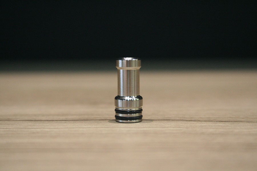 Steam Tuners T13 SS drip tip acciaio foro 3,5mm