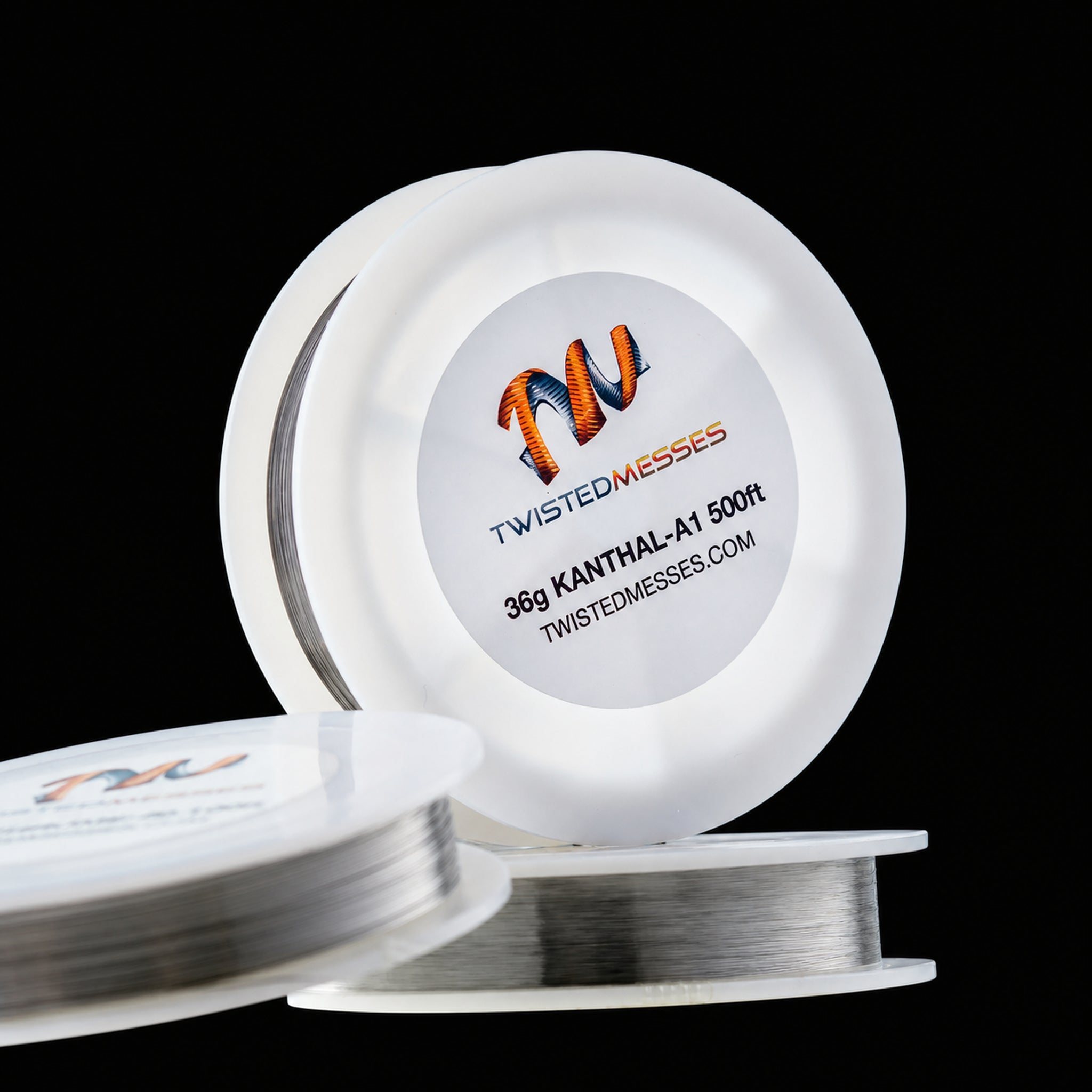 Twisted Messes Kanthal A1 filo resistivo 36G 500ft