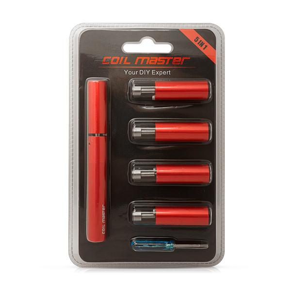 Coil Master Coiling Kit avvolgitore 5 punte 1.0-3.0mm