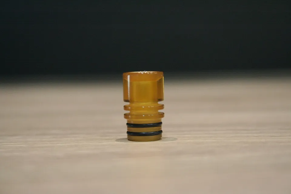 Steam Tuners T2 drip tip ultem foro 3,7 mm
