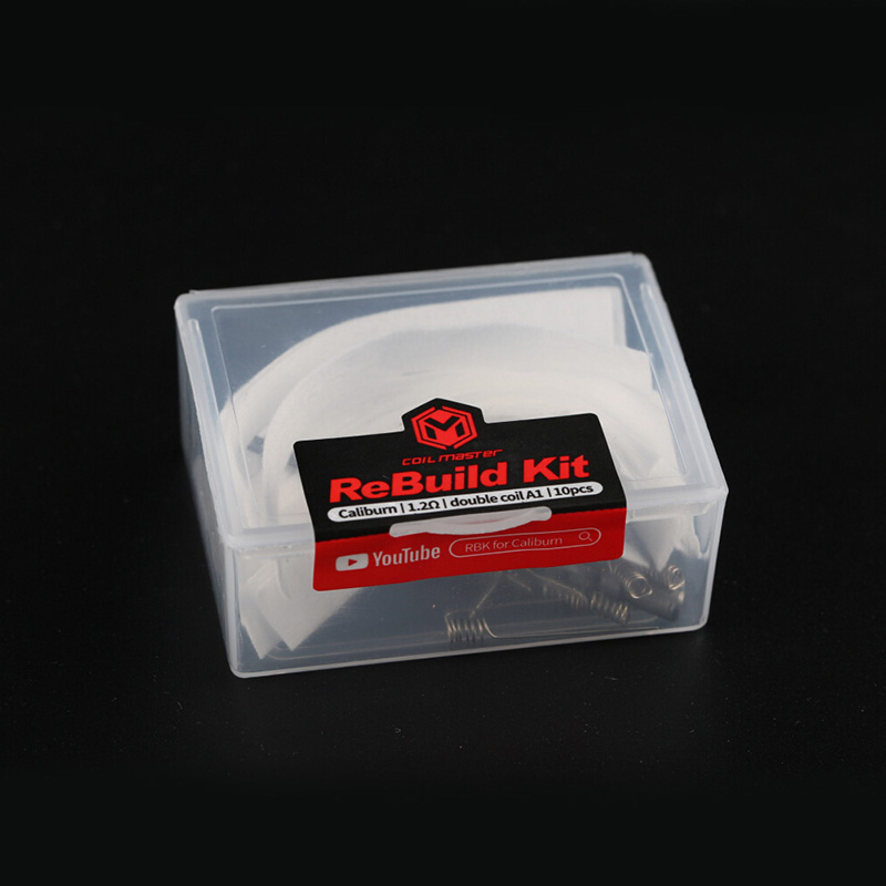 Coil Master ReBuild Kit Caliburn kit rigenerazione 1.2Ω