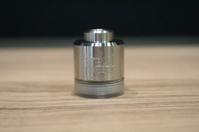 Steam Tuners Flash-e-Vapor Steel Tank 4,3ml acciaio